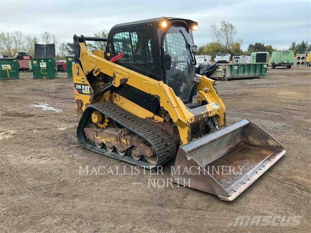 CAT 259D Utovarivaču guseničara