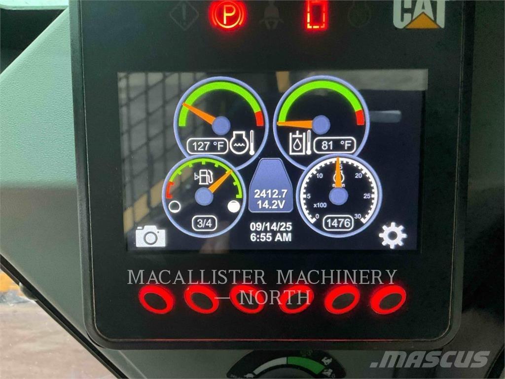 CAT 259D Utovarivaču guseničara