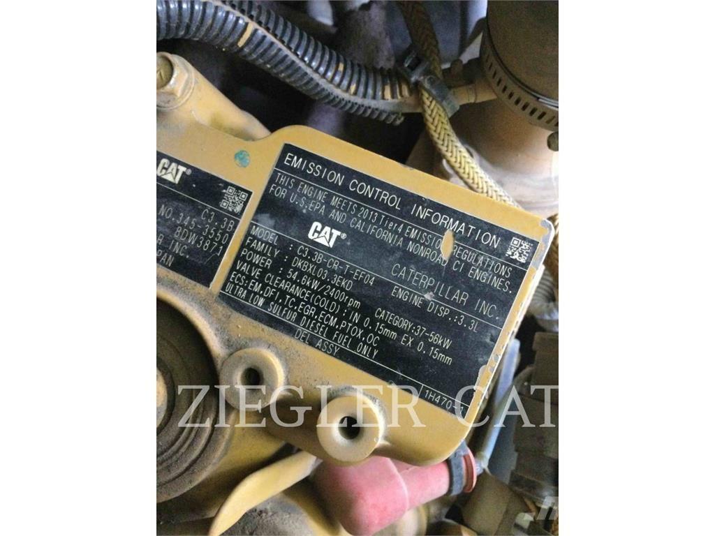 CAT 259D Utovarivaču guseničara