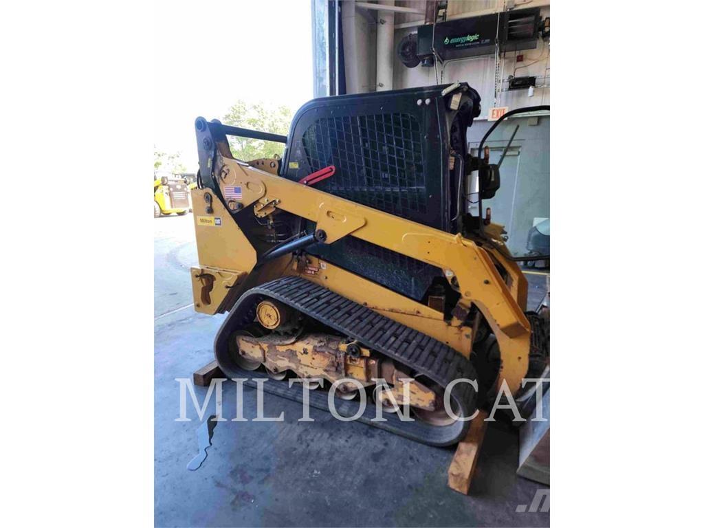 CAT 259D 3 Skid steer mini utovarivači
