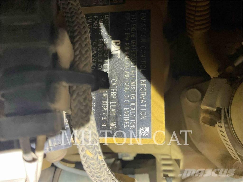 CAT 259D 3 Skid steer mini utovarivači