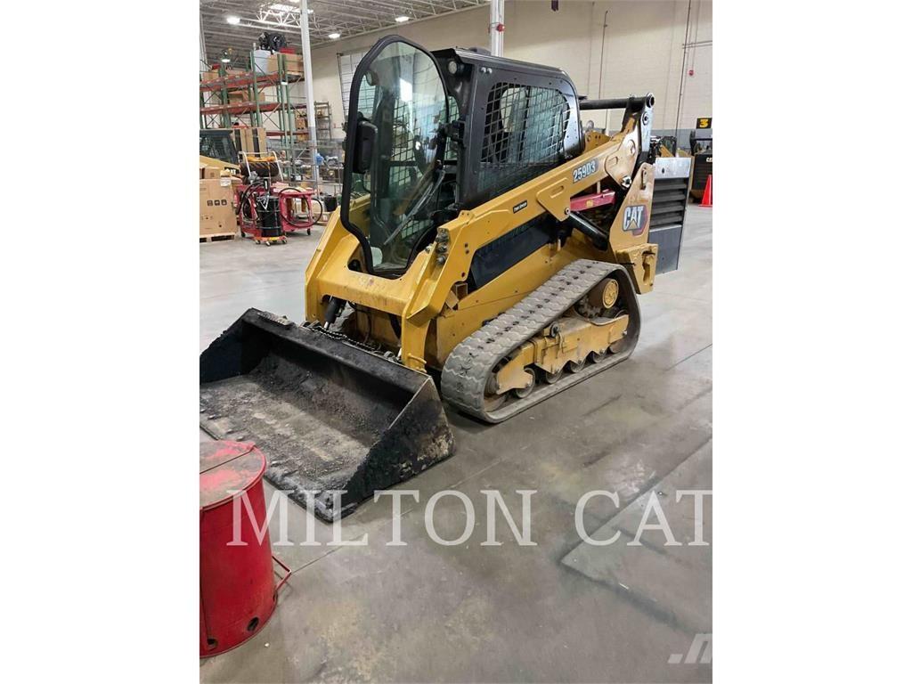 CAT 259D 3 Skid steer mini utovarivači