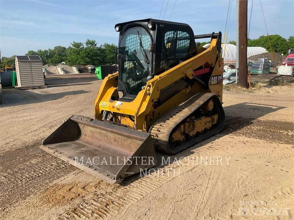 CAT 259D A2Q Skid steer mini utovarivači
