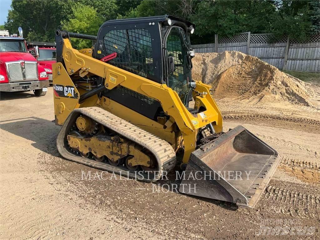 CAT 259D A2Q Skid steer mini utovarivači