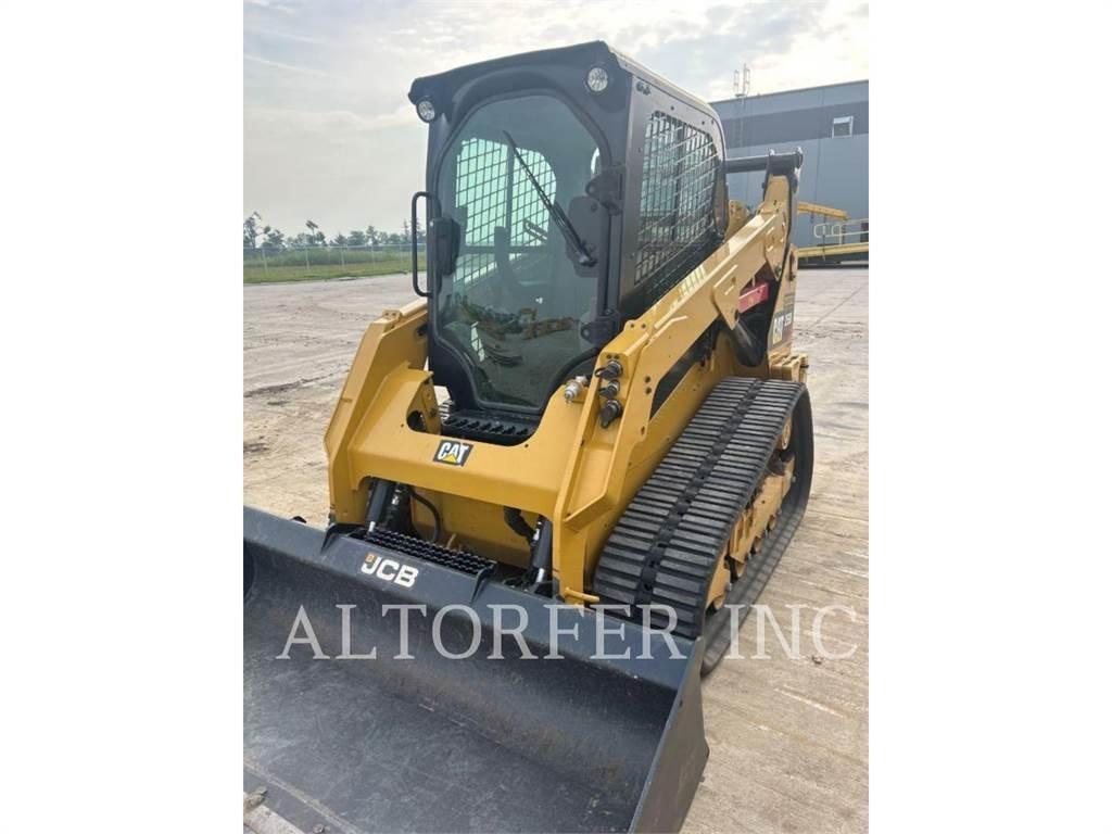 CAT 259D B Skid steer mini utovarivači