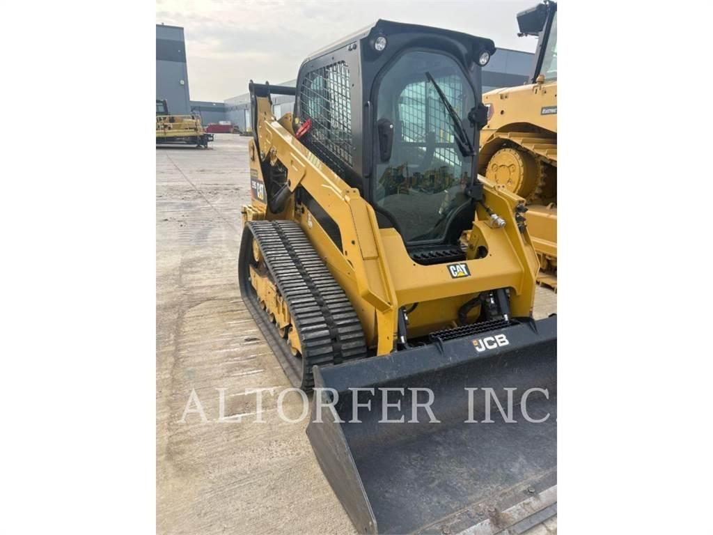 CAT 259D B Skid steer mini utovarivači