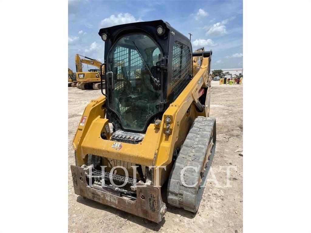 CAT 259D CAB Skid steer mini utovarivači
