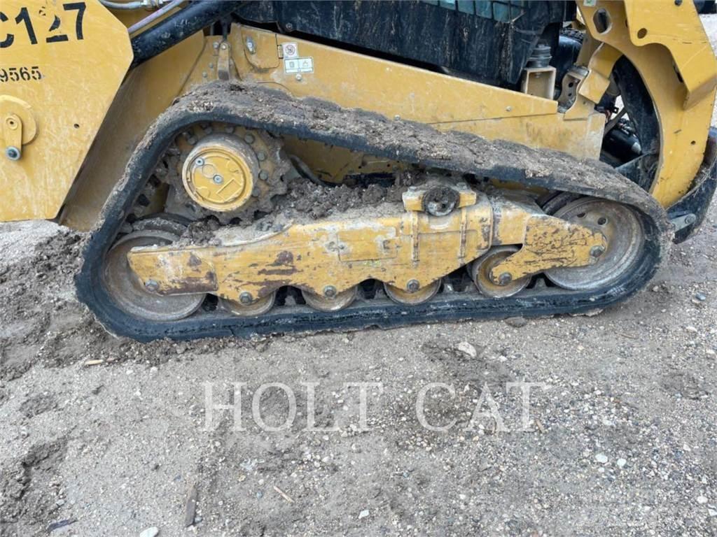 CAT 259D CAB Skid steer mini utovarivači