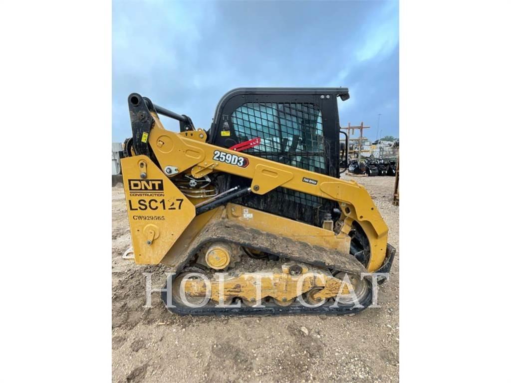 CAT 259D CAB Skid steer mini utovarivači