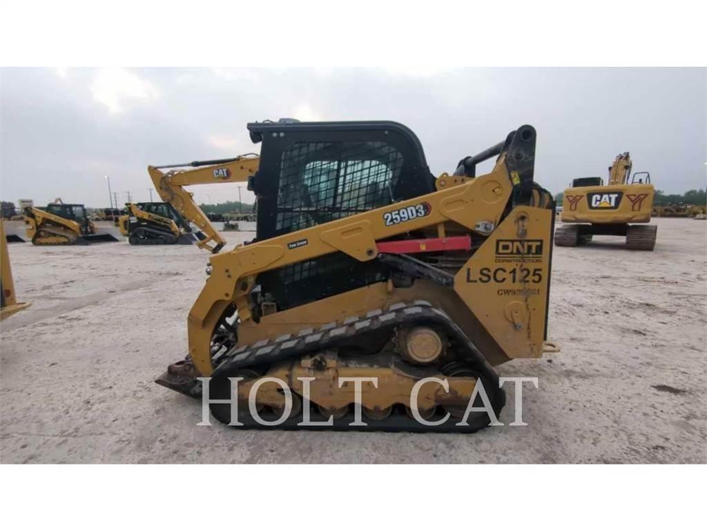 CAT 259D CAB Skid steer mini utovarivači