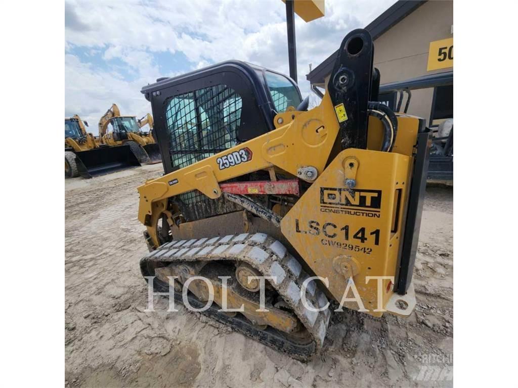 CAT 259D CAB Skid steer mini utovarivači