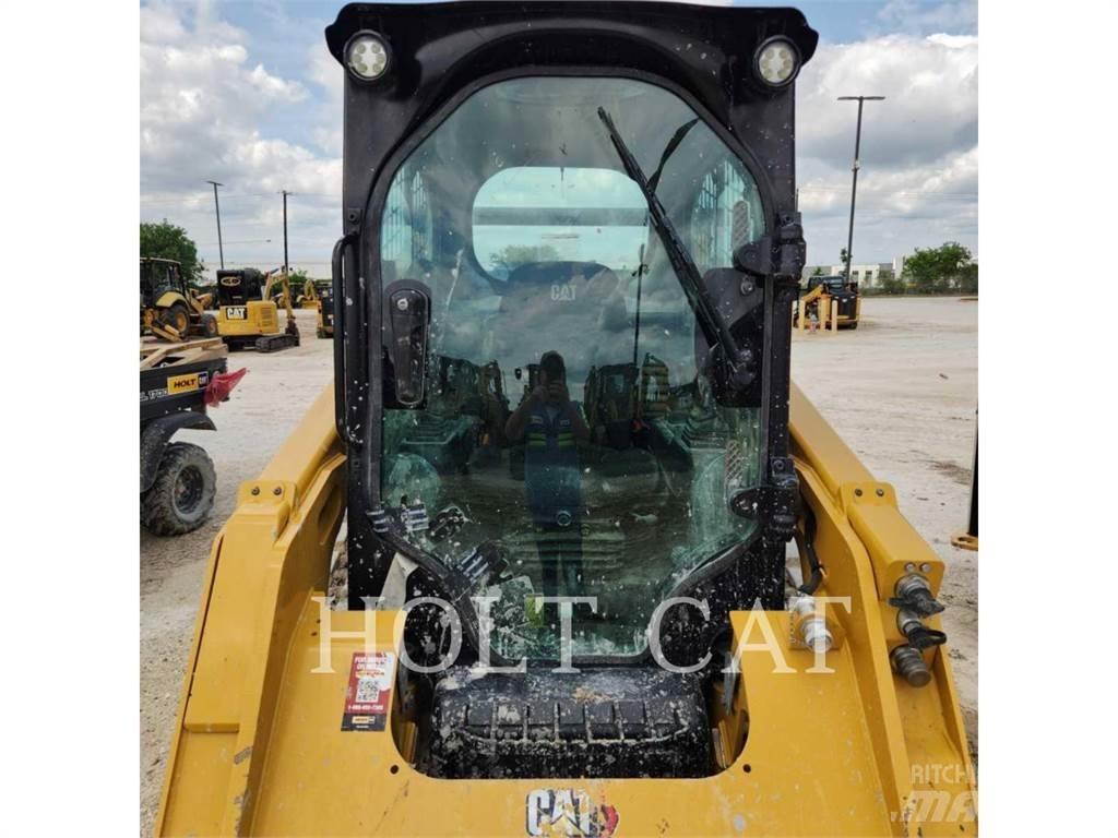 CAT 259D CAB Skid steer mini utovarivači