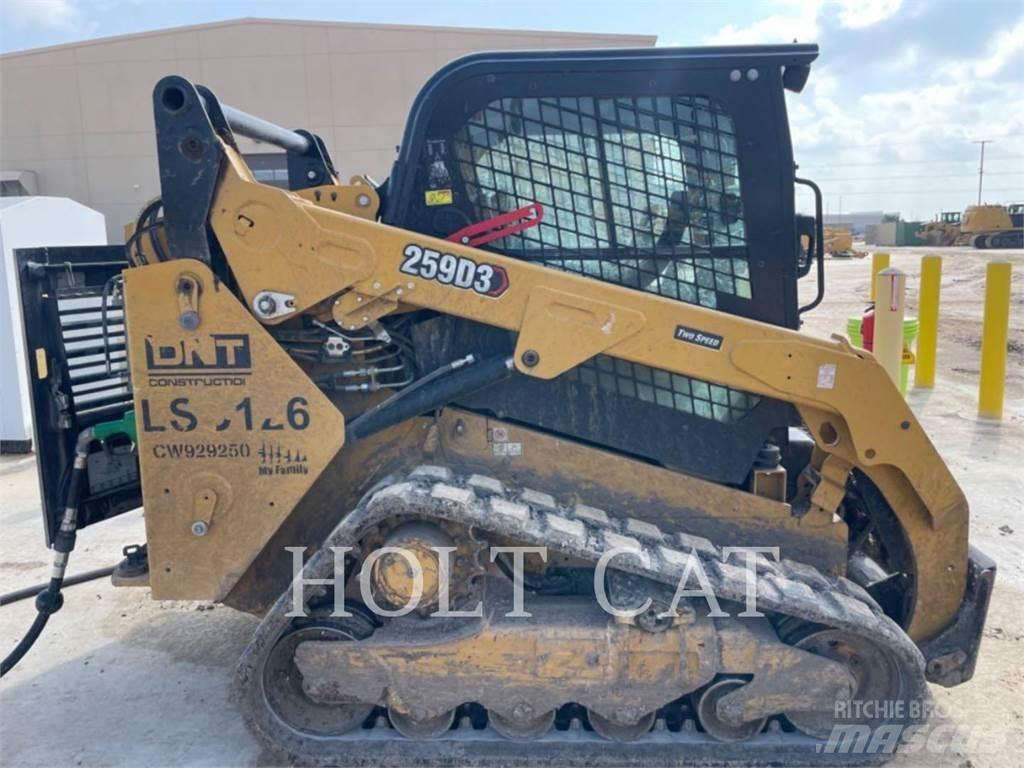 CAT 259D CAB Skid steer mini utovarivači