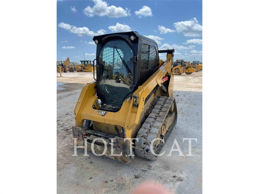 CAT 259D CAB Skid steer mini utovarivači