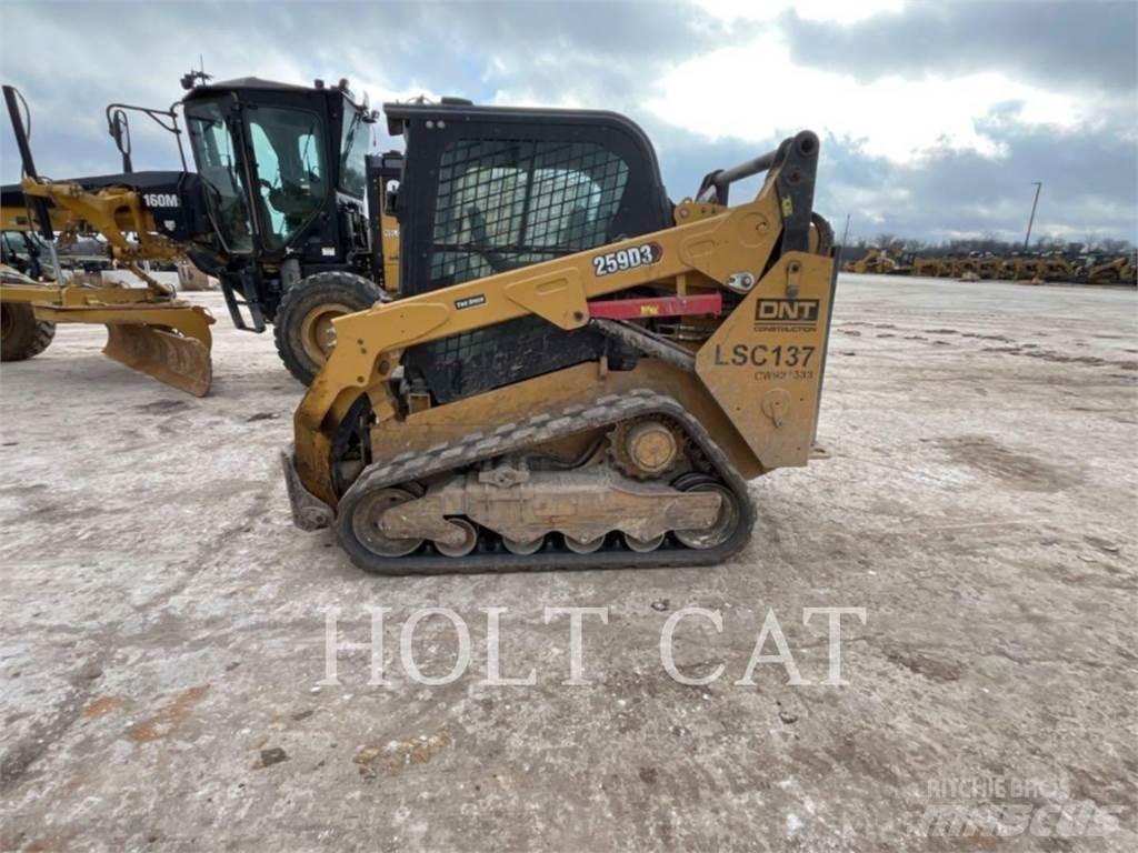 CAT 259D CAB Skid steer mini utovarivači