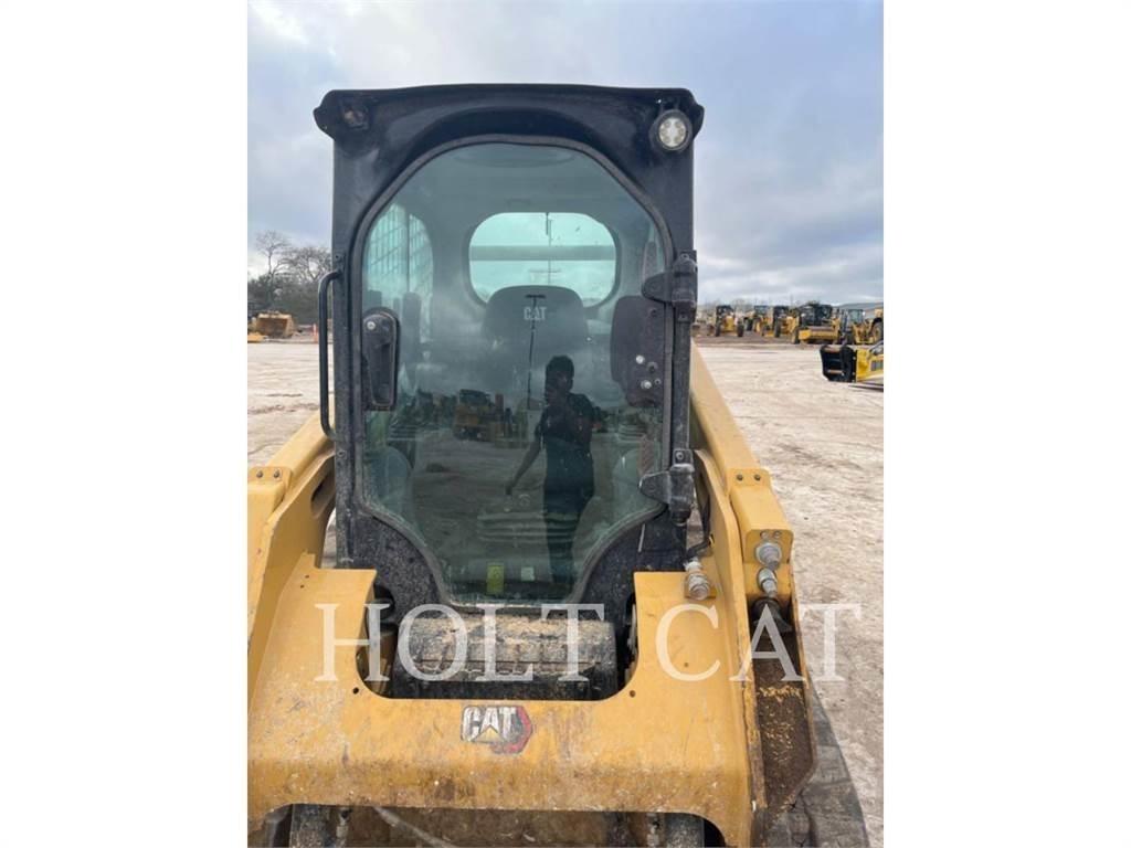 CAT 259D CAB Skid steer mini utovarivači