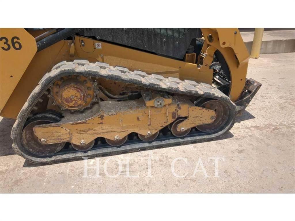 CAT 259D CAB Skid steer mini utovarivači