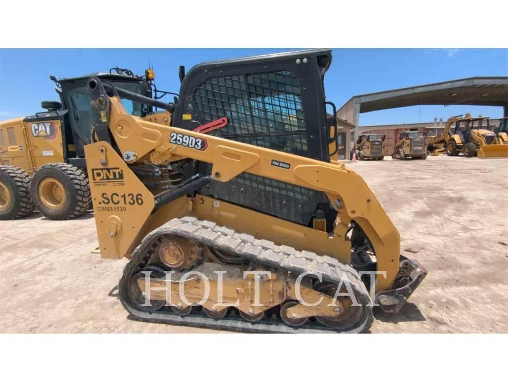 CAT 259D CAB Skid steer mini utovarivači