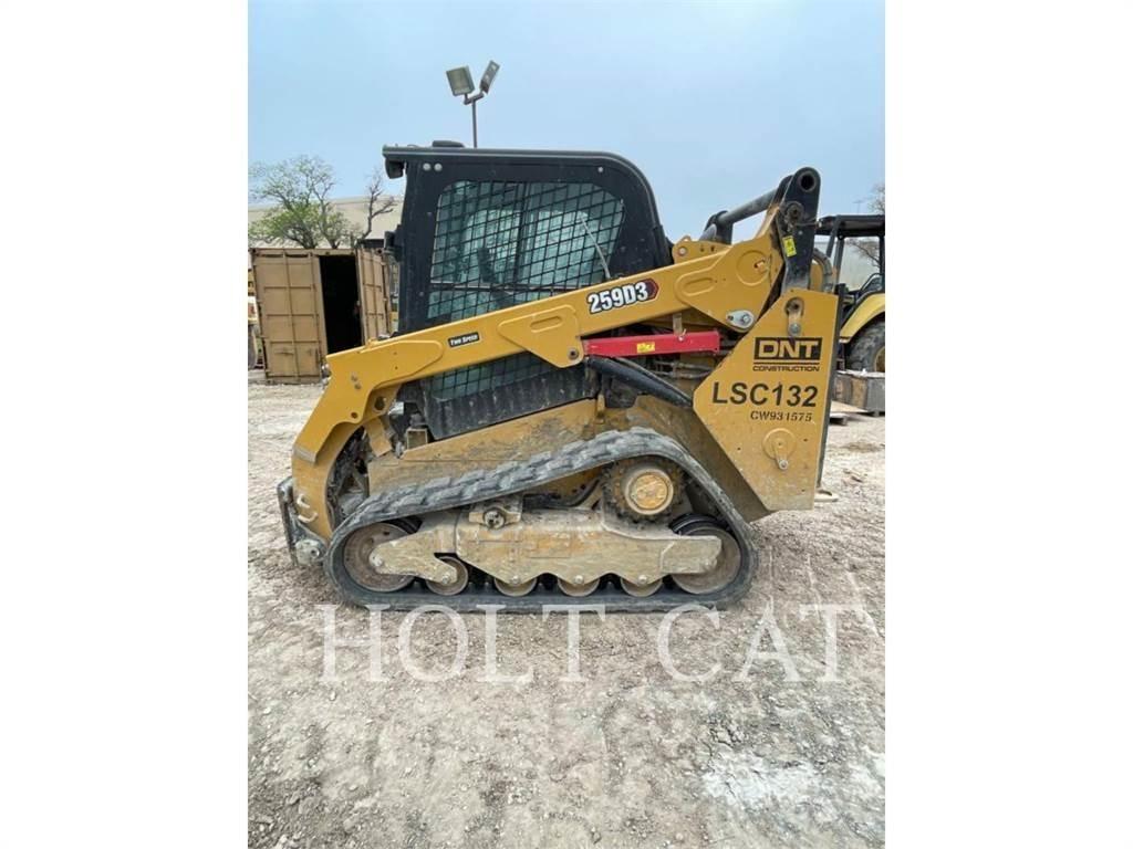 CAT 259D CAB Skid steer mini utovarivači