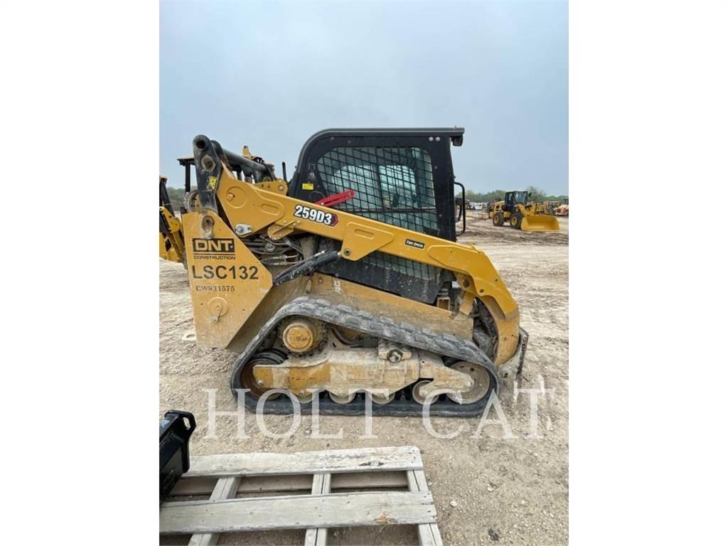 CAT 259D CAB Skid steer mini utovarivači