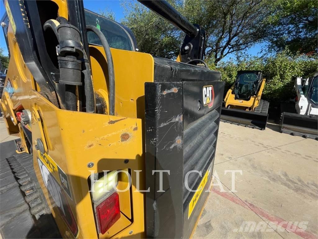 CAT 259D CAB Skid steer mini utovarivači