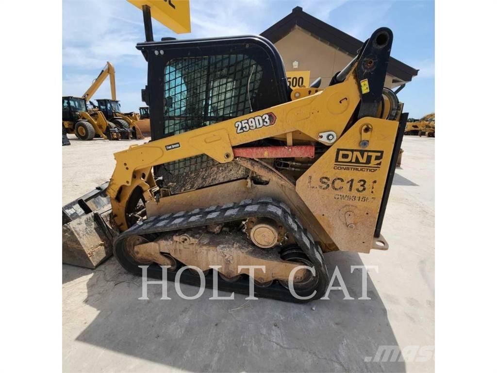 CAT 259D CAB Skid steer mini utovarivači