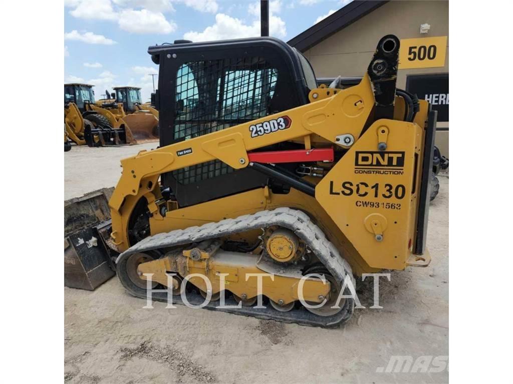 CAT 259D CAB Skid steer mini utovarivači