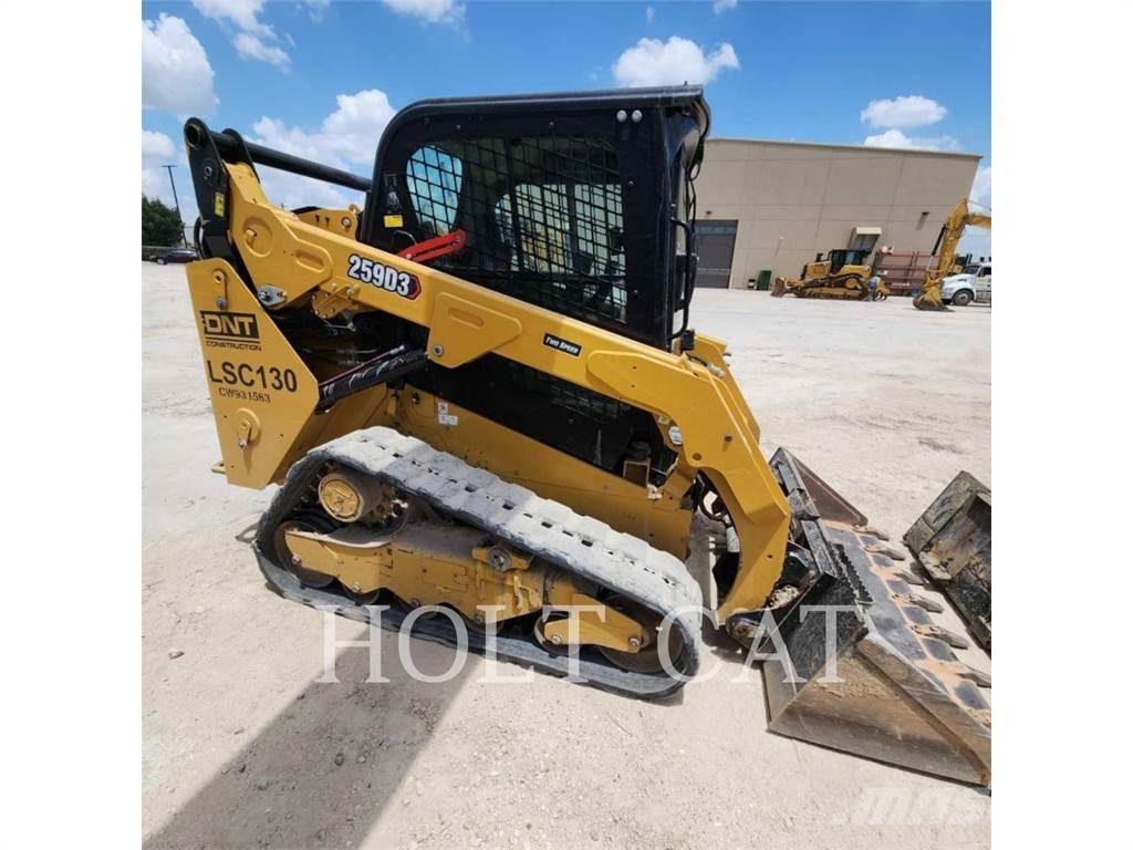 CAT 259D CAB Skid steer mini utovarivači