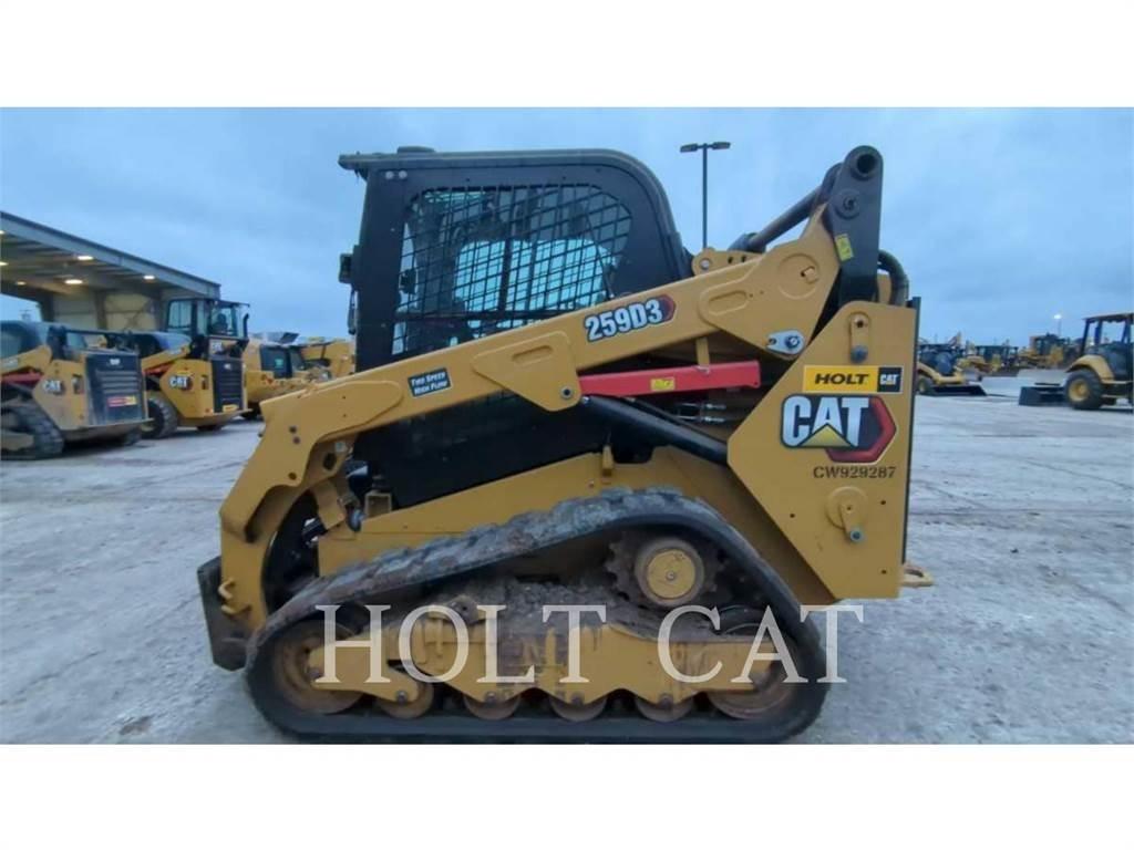 CAT 259D XPS Skid steer mini utovarivači