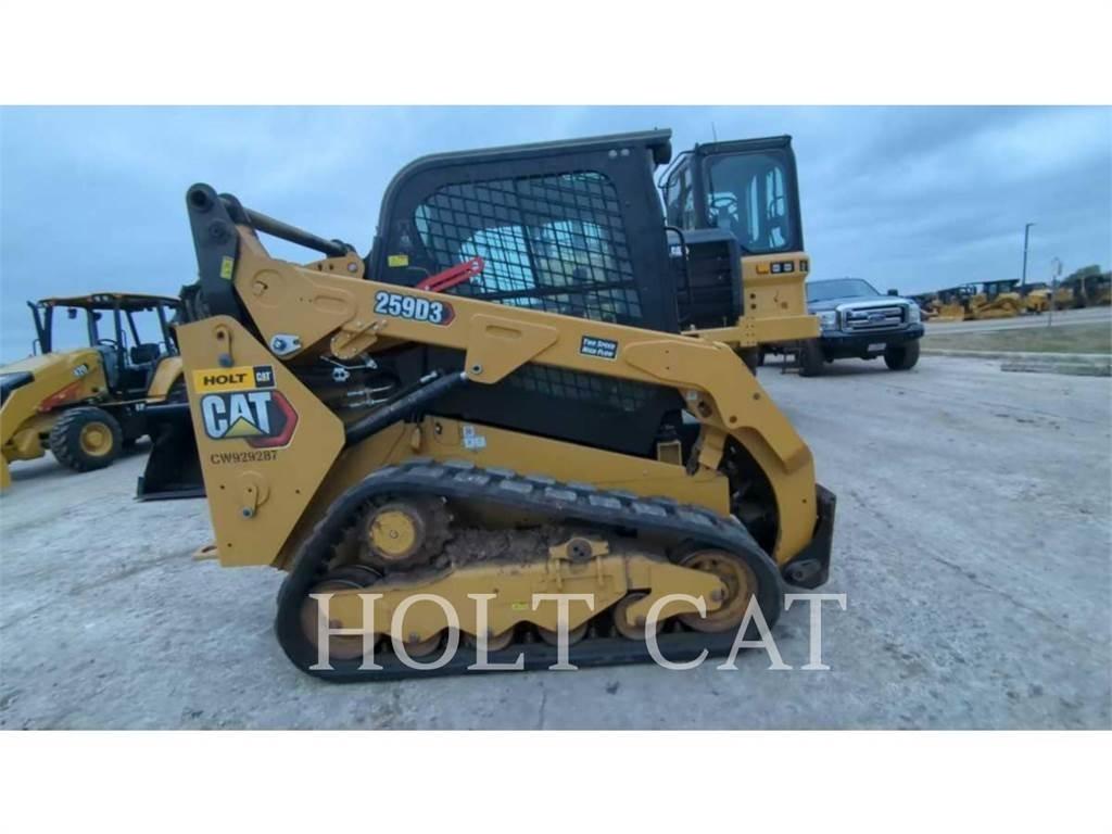 CAT 259D XPS Skid steer mini utovarivači