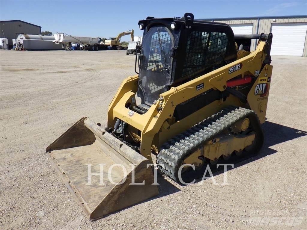 CAT 259D XPS Skid steer mini utovarivači
