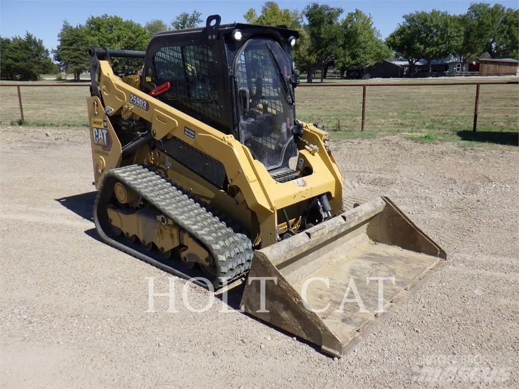 CAT 259D XPS Skid steer mini utovarivači