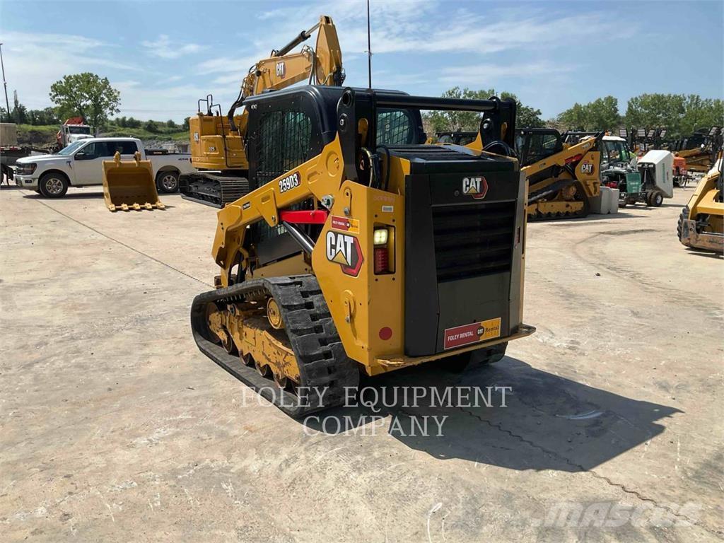 CAT 259D3 Skid steer mini utovarivači