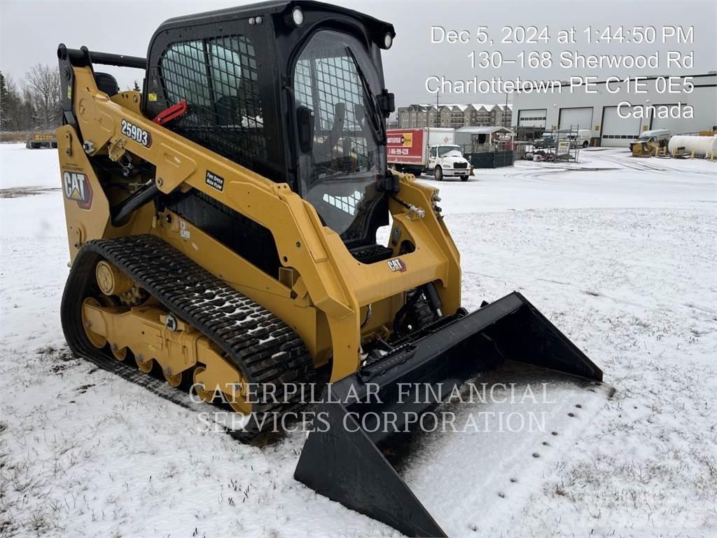 CAT 259D3 Utovarivaču guseničara
