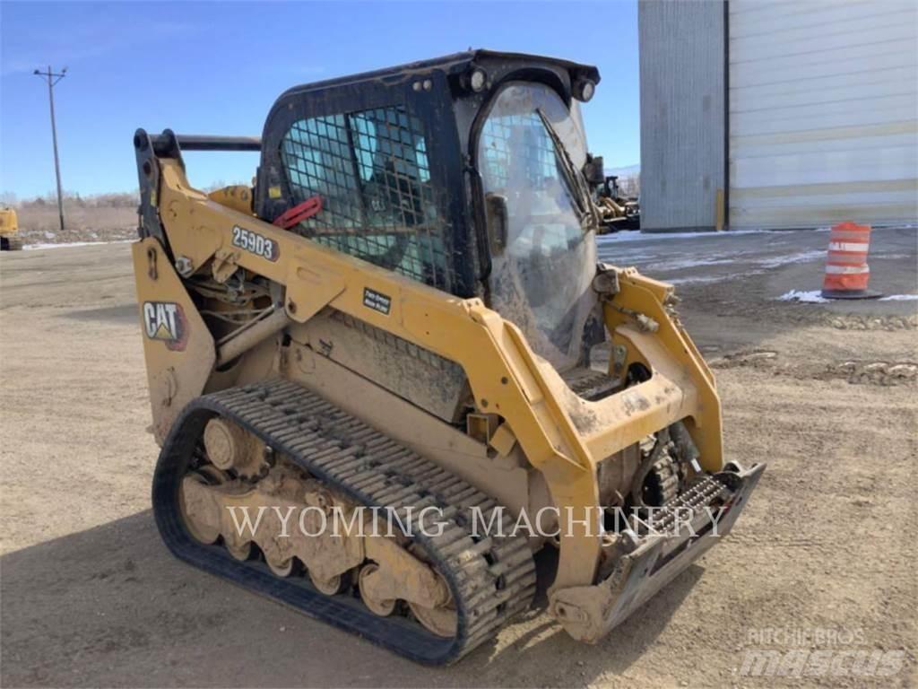 CAT 259D3 Skid steer mini utovarivači
