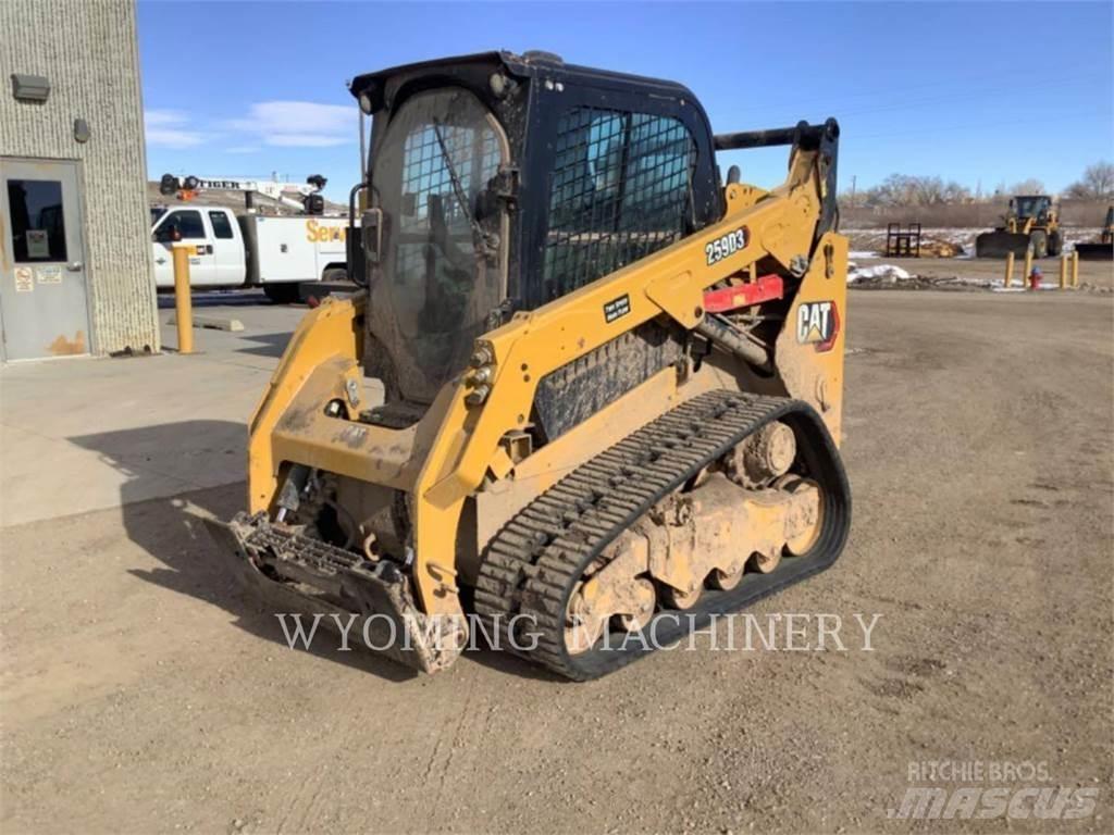 CAT 259D3 Skid steer mini utovarivači