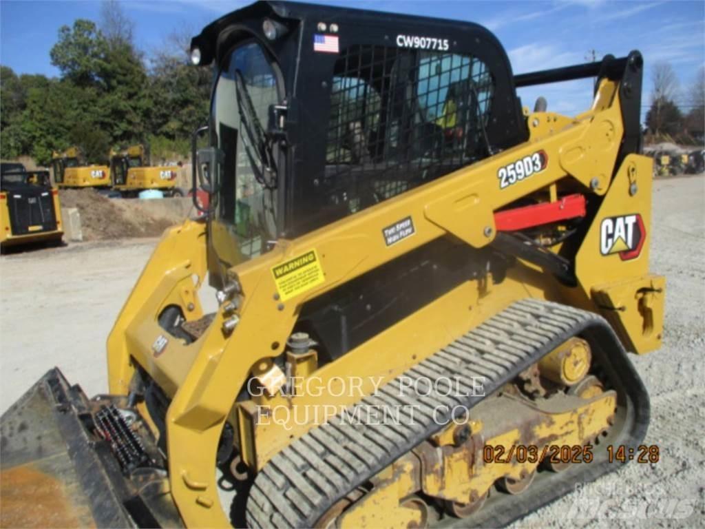CAT 259D3 Utovarivaču guseničara