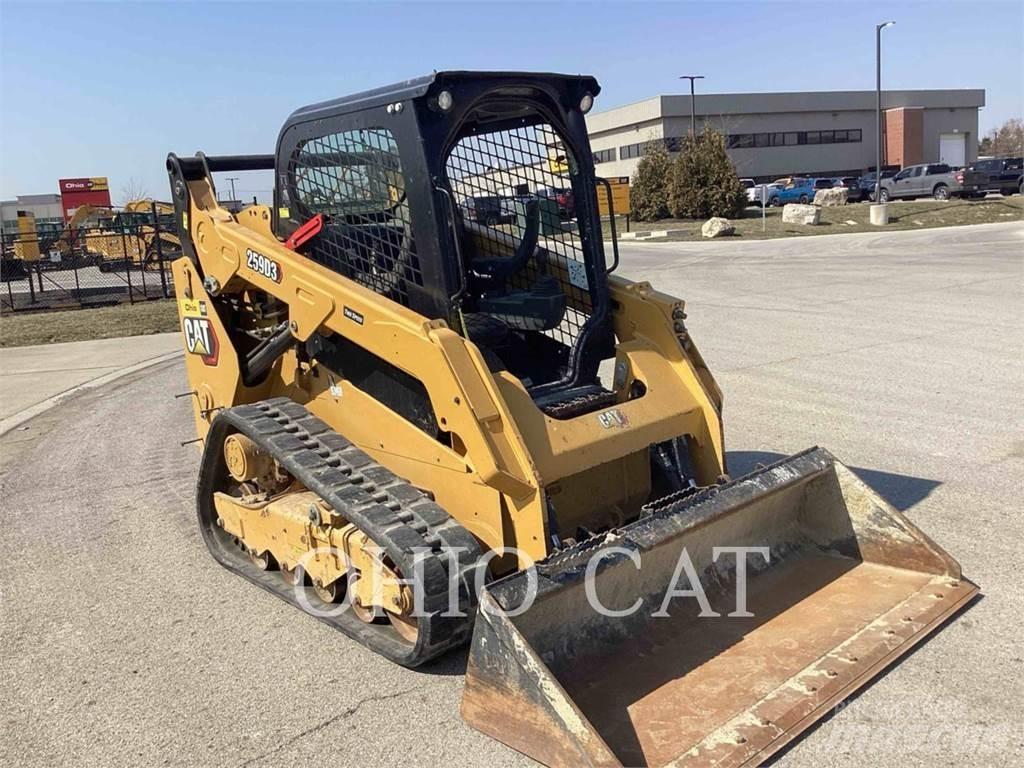 CAT 259D3 Skid steer mini utovarivači