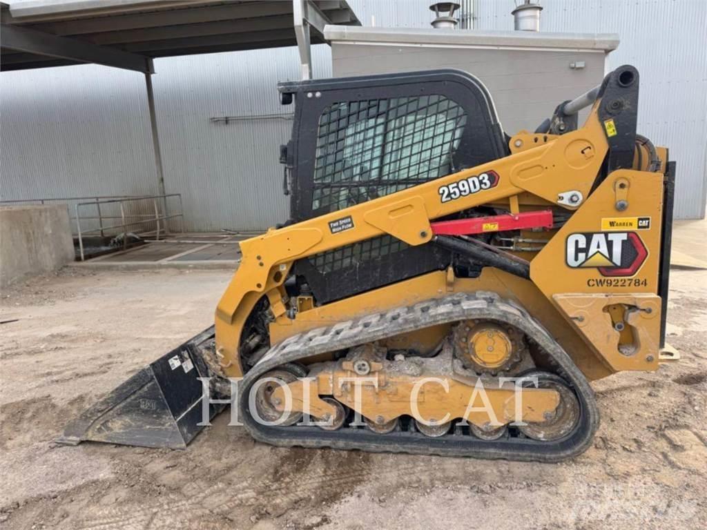 CAT 259D3 Skid steer mini utovarivači