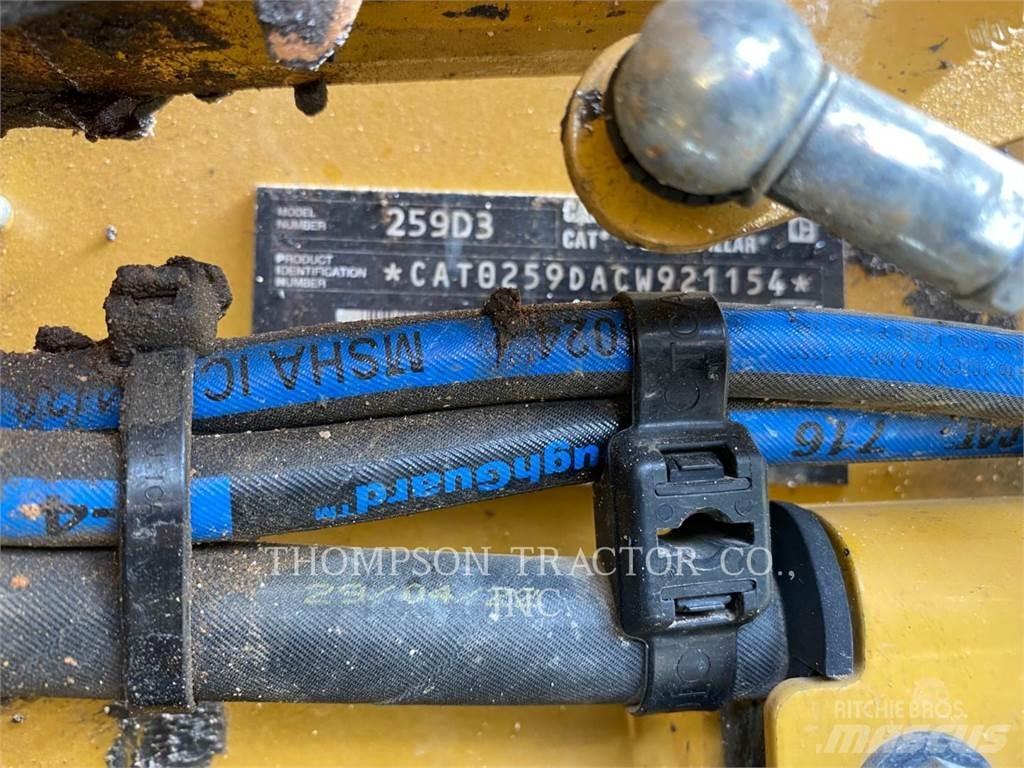 CAT 259D3 Utovarivaču guseničara