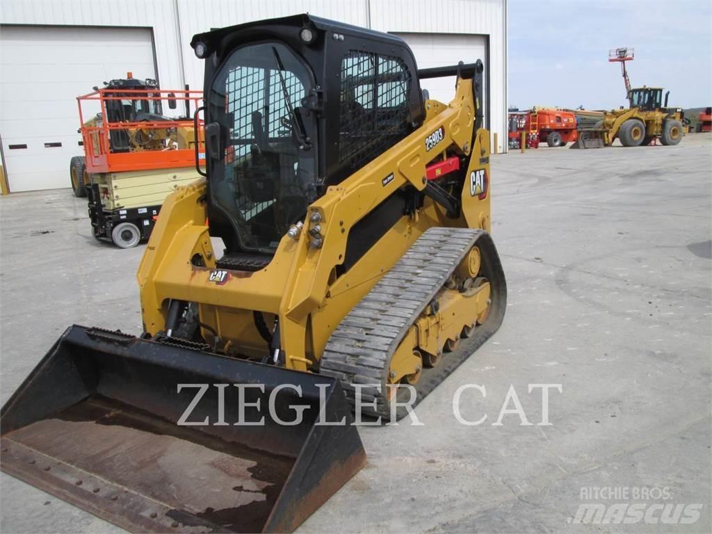 CAT 259D3 Utovarivaču guseničara