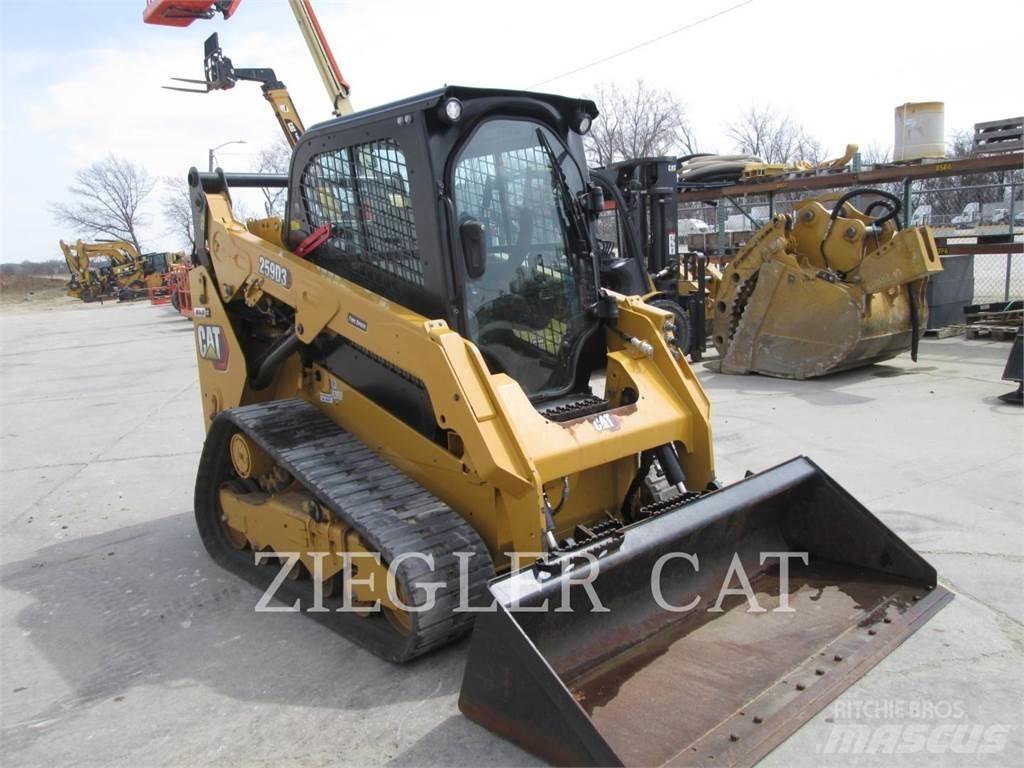 CAT 259D3 Utovarivaču guseničara