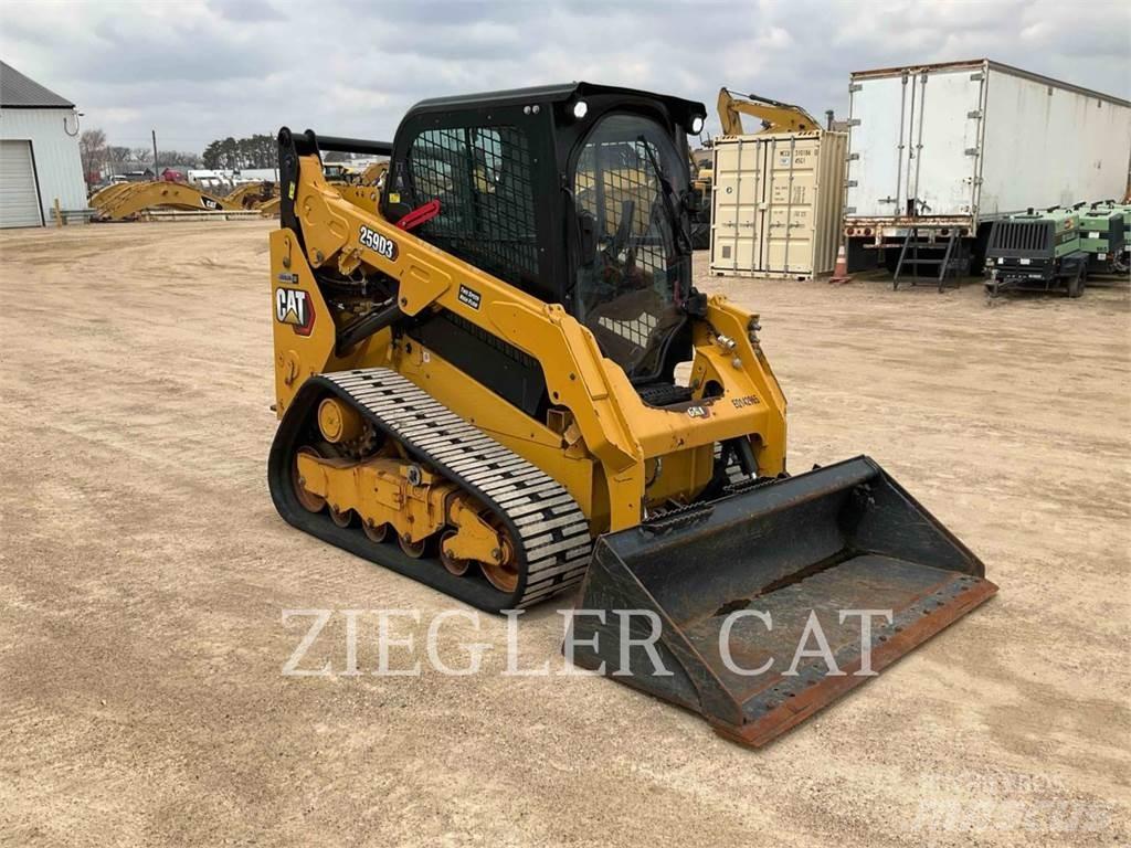 CAT 259D3 Utovarivaču guseničara