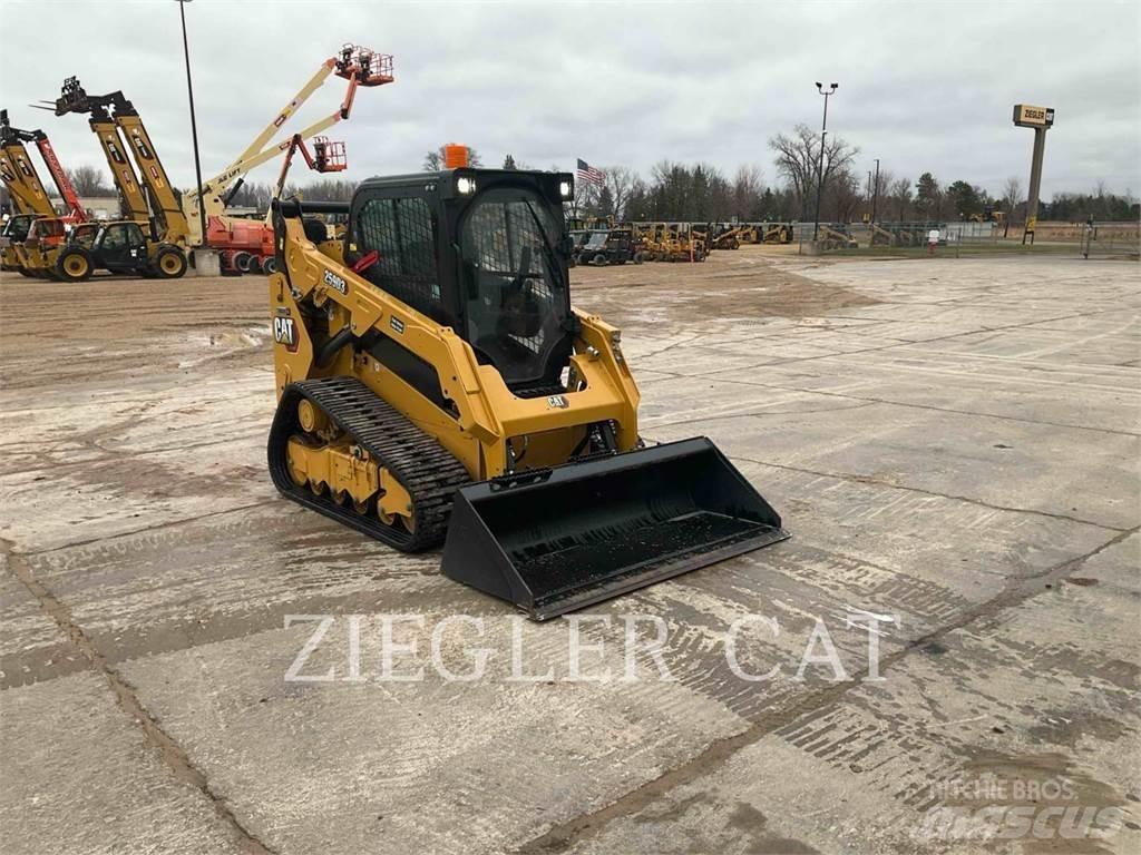 CAT 259D3 Utovarivaču guseničara