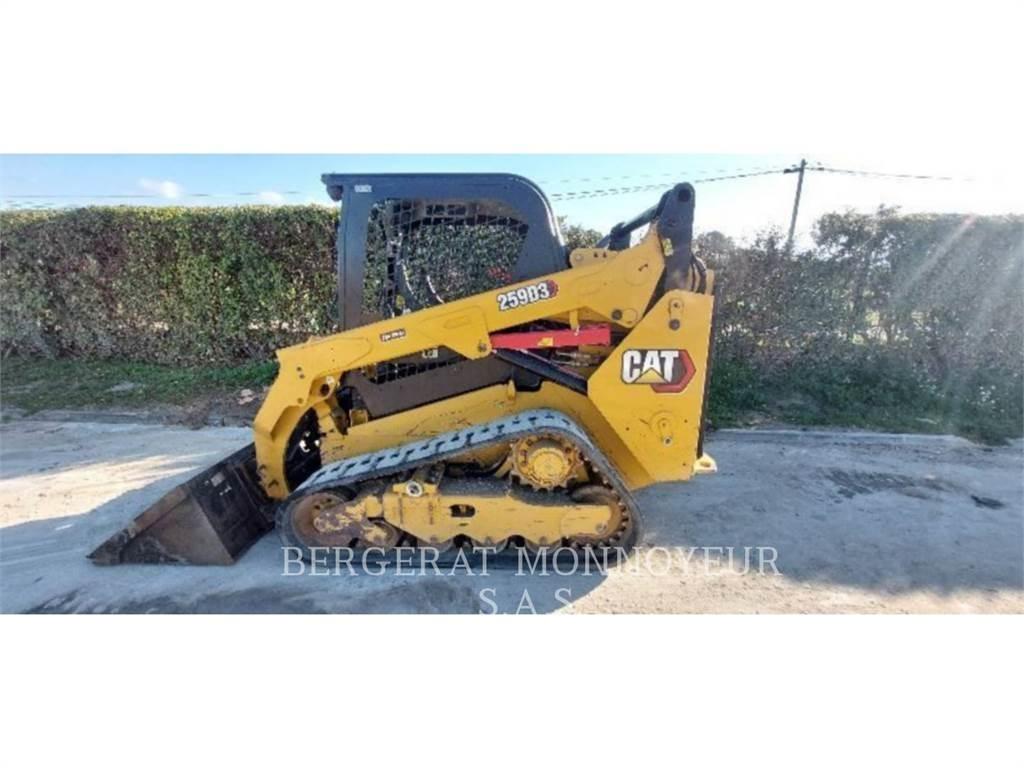 CAT 259D3 Utovarivaču guseničara