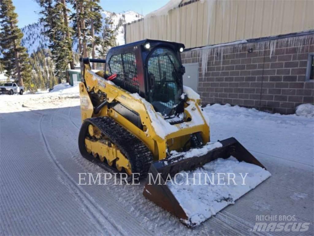 CAT 259D3 Skid steer mini utovarivači