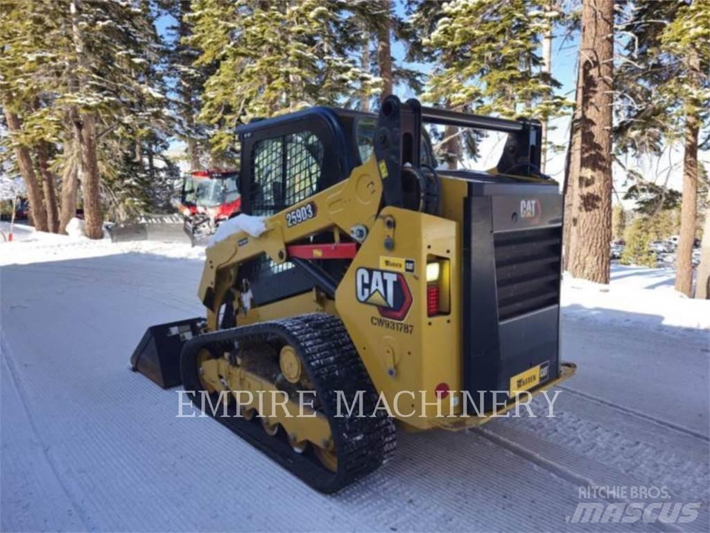 CAT 259D3 Skid steer mini utovarivači