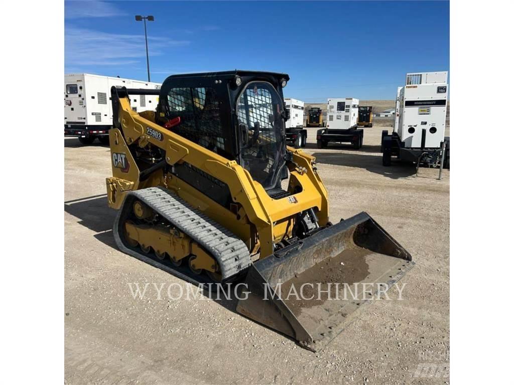 CAT 259D3 Skid steer mini utovarivači