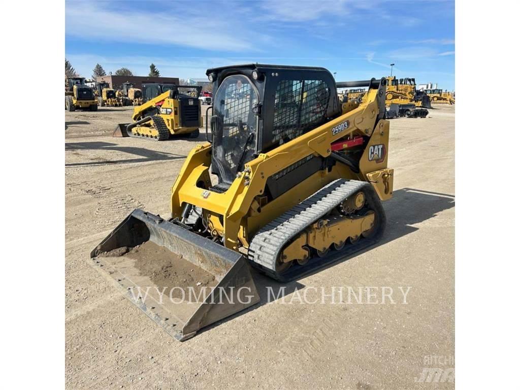 CAT 259D3 Skid steer mini utovarivači