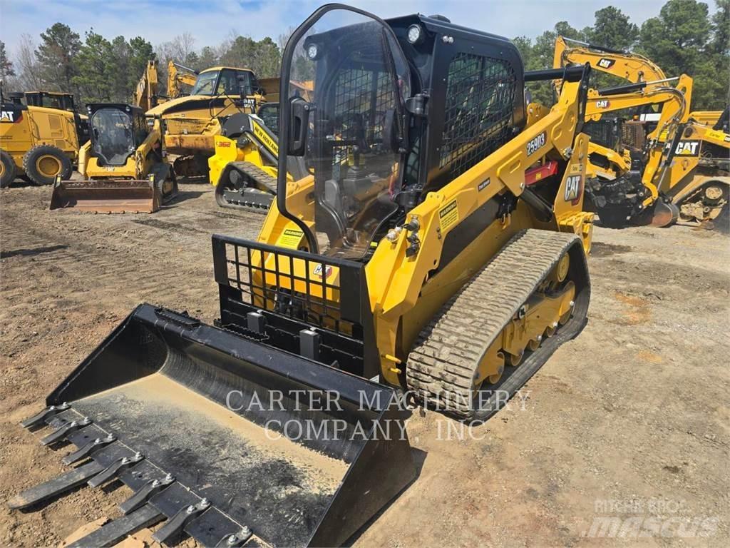 CAT 259D3 Skid steer mini utovarivači